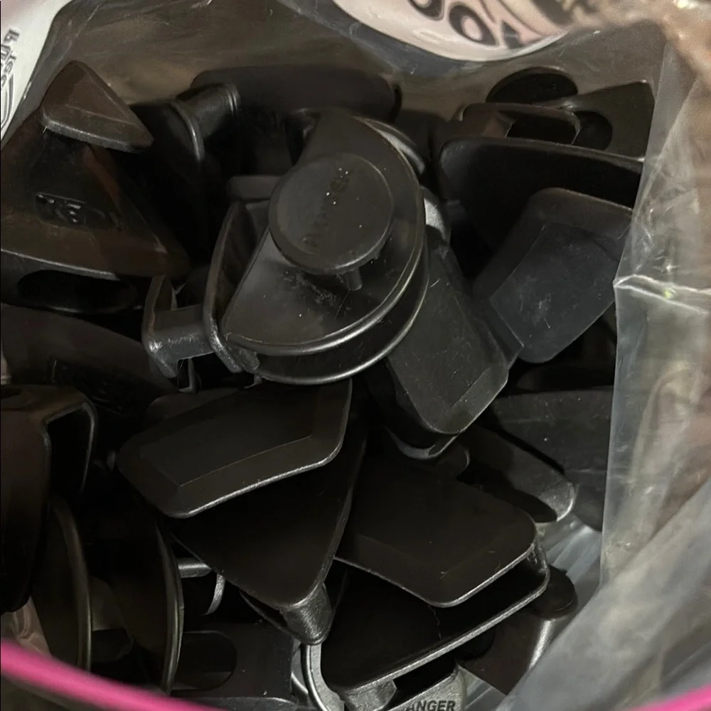 50 Pack Black Space Saver Hangers